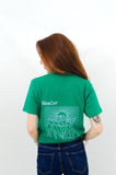 BlasCut Society Yeşil T-shirt