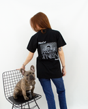 BlasCut Society Siyah T-shirt