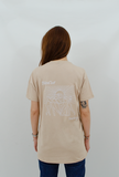 BlasCut Society Camel T-shirt