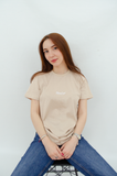 BlasCut Espresso Camel T-shirt