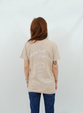 BlasCut Espresso Camel T-shirt