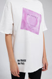 BlasCut Condom Beyaz T-shirt