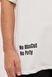 BlasCut Condom Beyaz Erkek T-shirt - BlasCut - Tarzını arttır