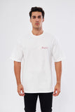 Negroni Beyaz Oversize T-shirt