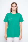 BlasCut Basic Yeşil Kadın T-shirt