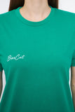 BlasCut Basic Yeşil Kadın T-shirt